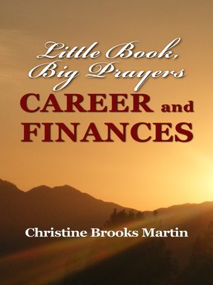 cover image of Little Book, Big Prayers